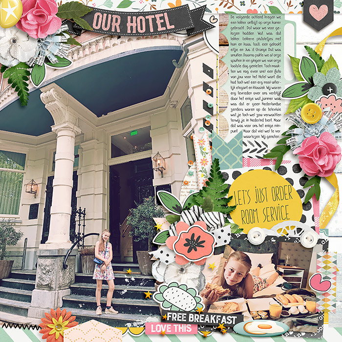 Our Hotel in Amsterdam