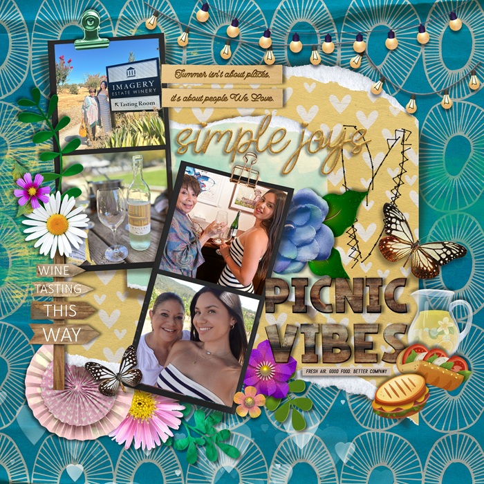 OUR KIND OF PICNIC