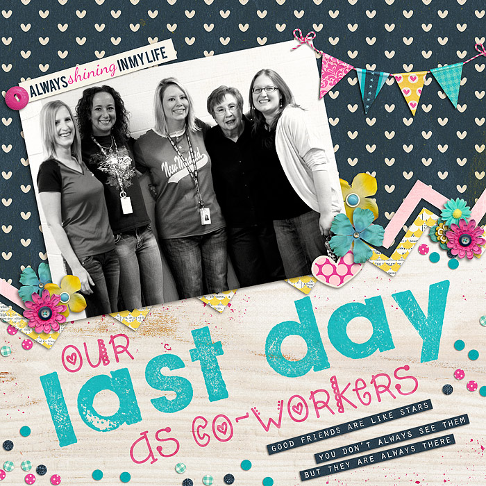 Our Last Day as Co-Workers