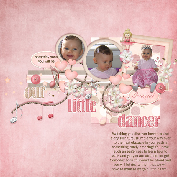 Our little dancer