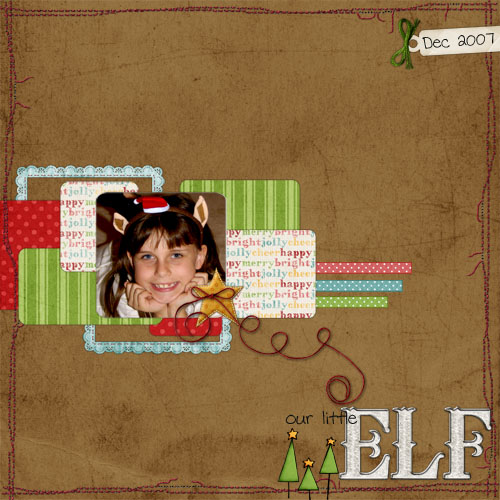Our Little Elf