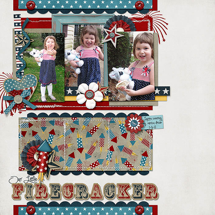 Our Little Firecracker
