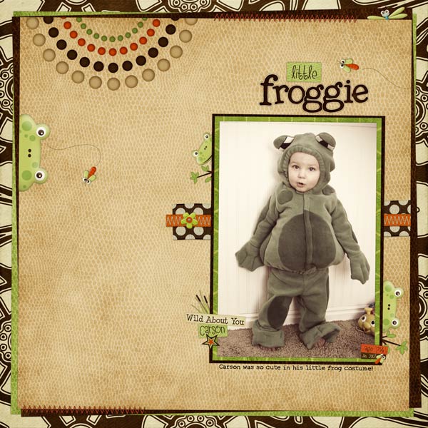 our little froggie