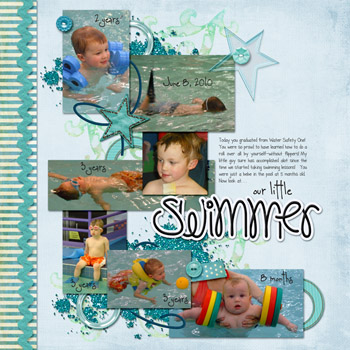 Our little Swimmer