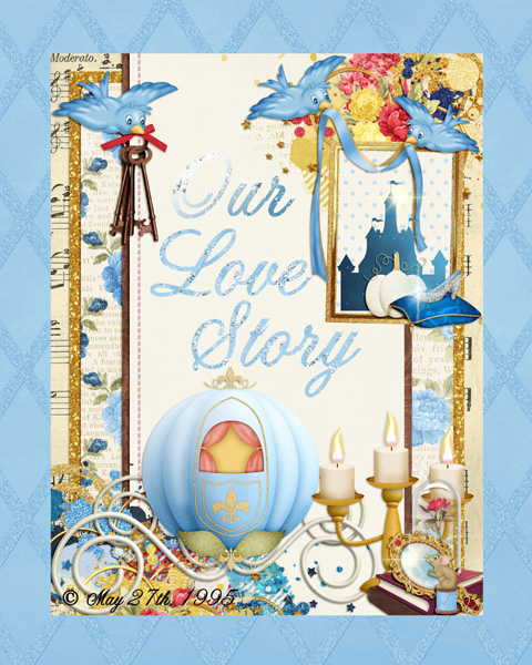Our Love Story Album Cover
