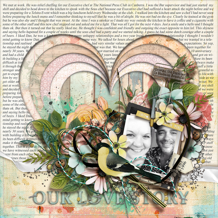 OUR LOVE STORY