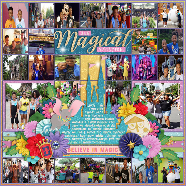 Our Magical Vacation