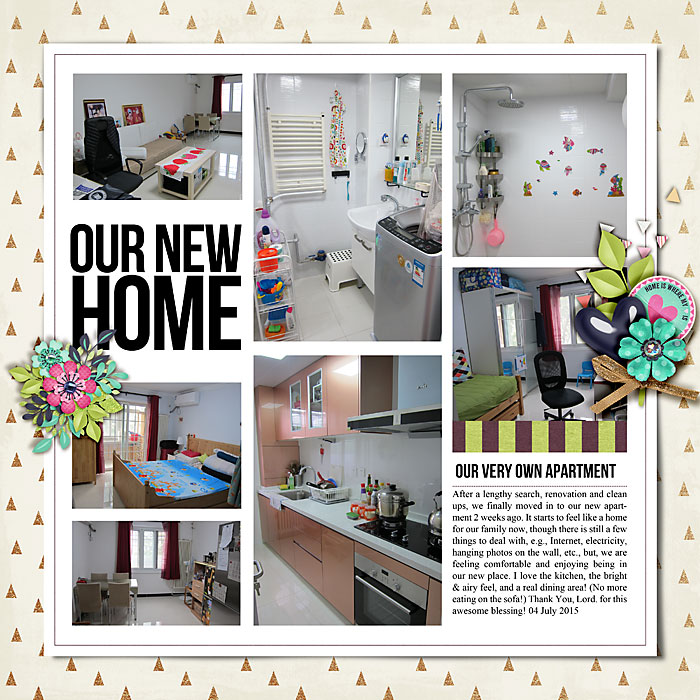 Our new home
