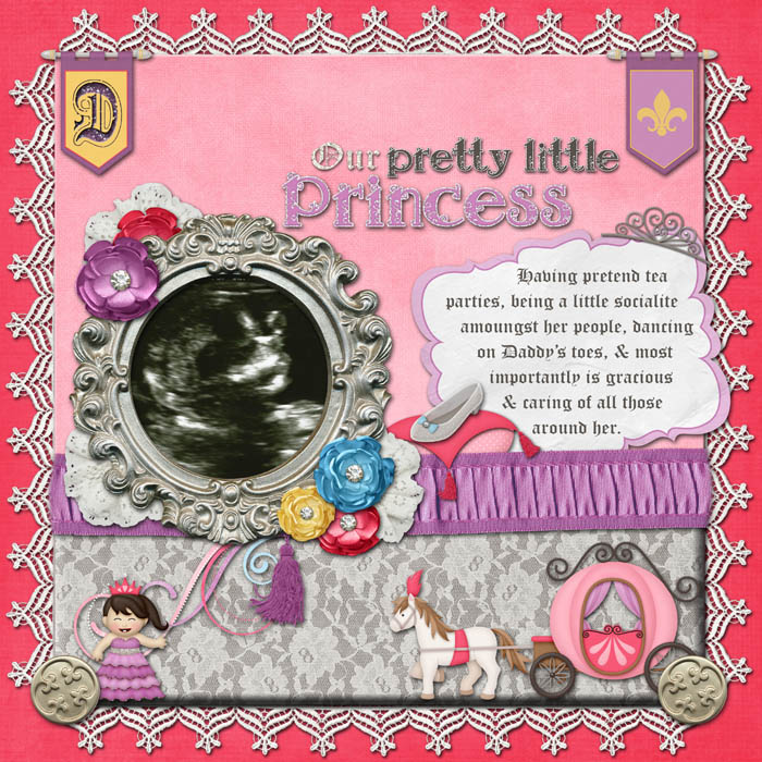 Our Pretty Little Princess
