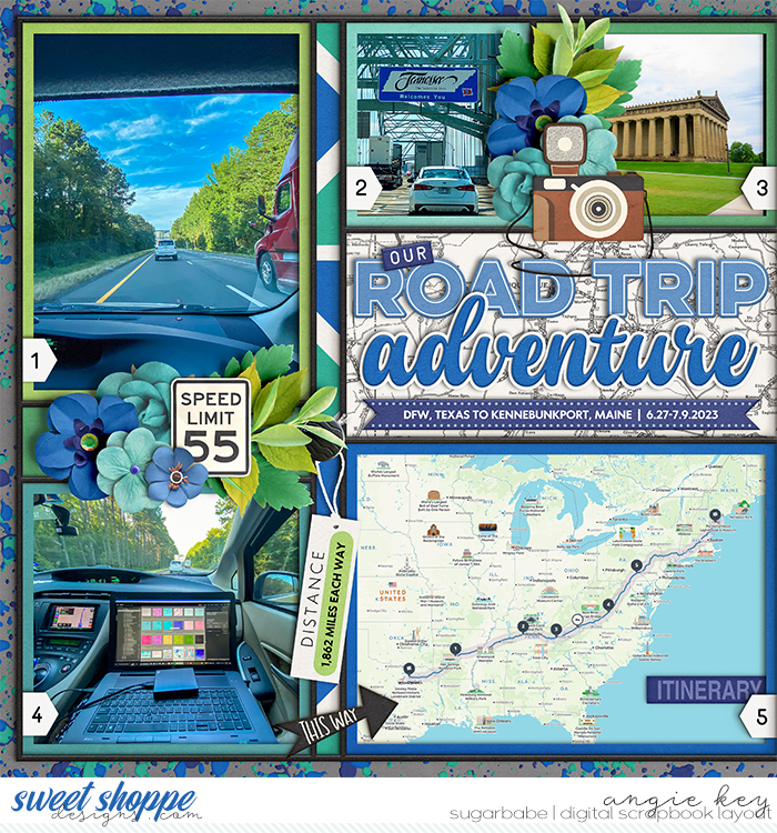 Our Road Trip Adventure p1
