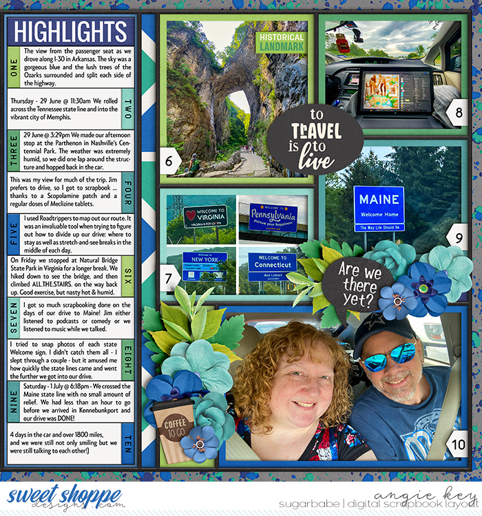 Our Road Trip Adventure p2
