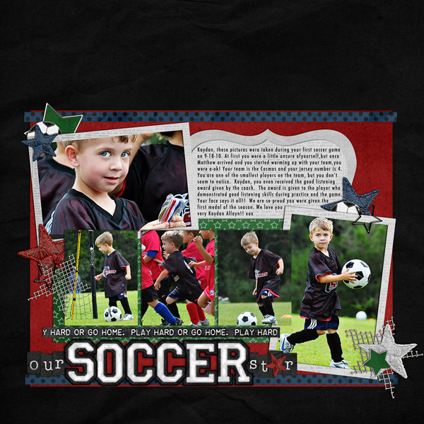 *Our Soccer Star*