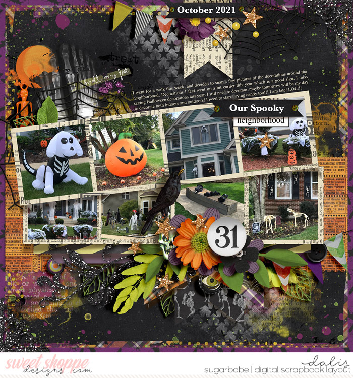 Our Spooky Neighborhood