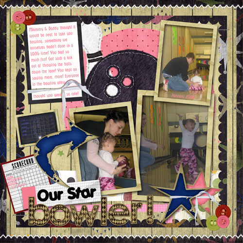 Our star bowler!