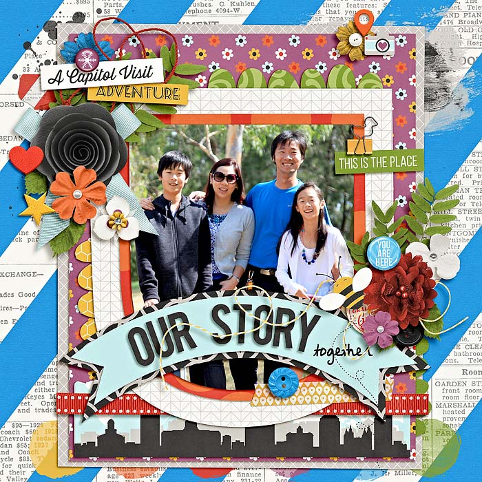 our story together
