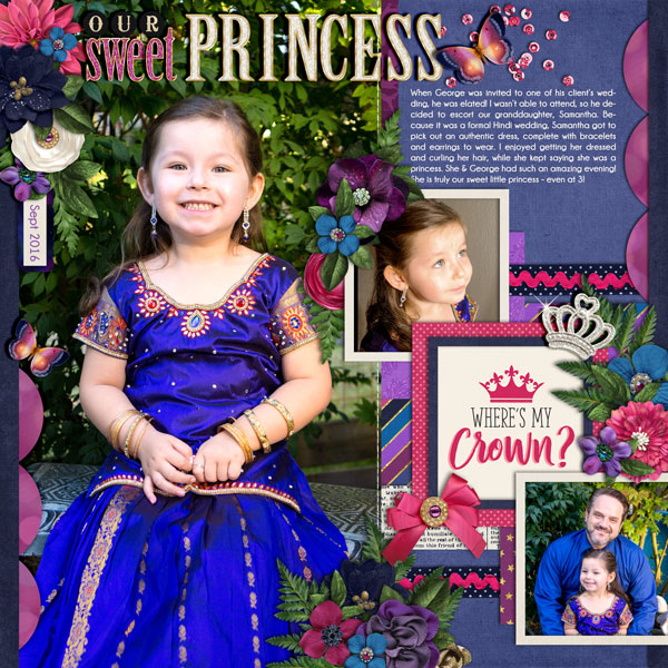 Our Sweet Princess