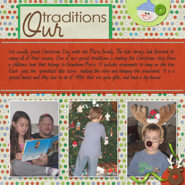 Our Traditions - right