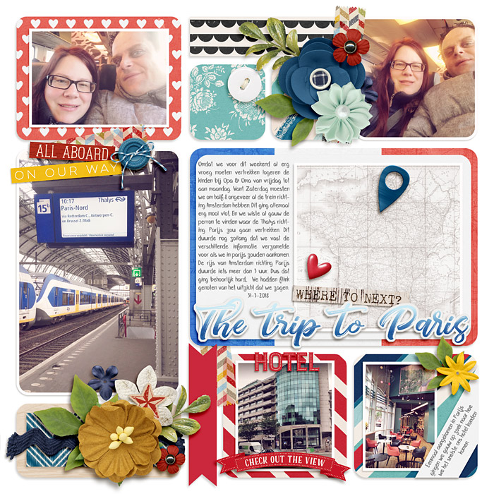 Our trip to Paris