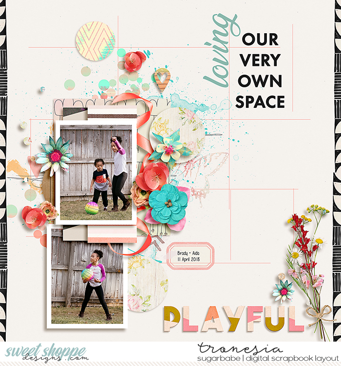 our very own space