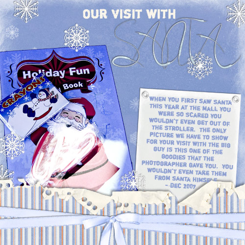 Our Visit with Santa