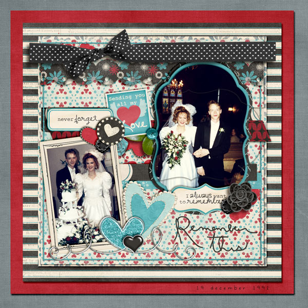Our Wedding 1992