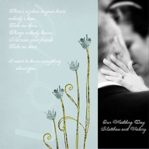 Our Wedding Day