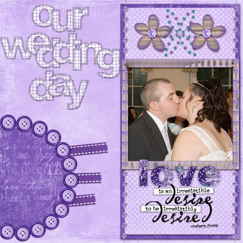 Our Wedding Day