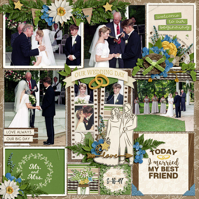 Our Wedding Day