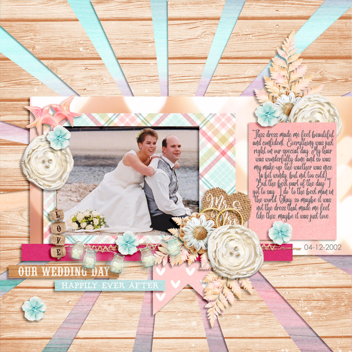 Our Wedding Day
