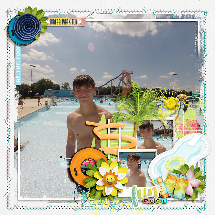 Out & About: At The Pool!
