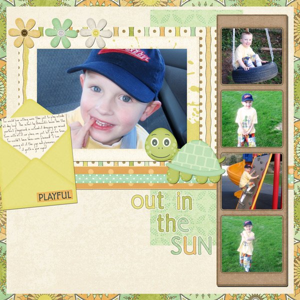 Out in the Sun