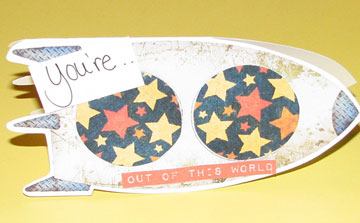 Out of This World Card