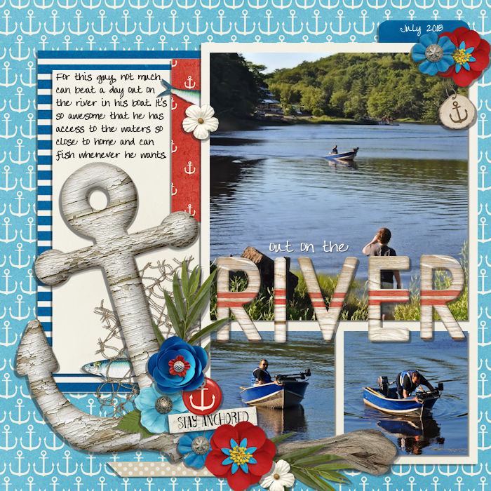 Out on the River