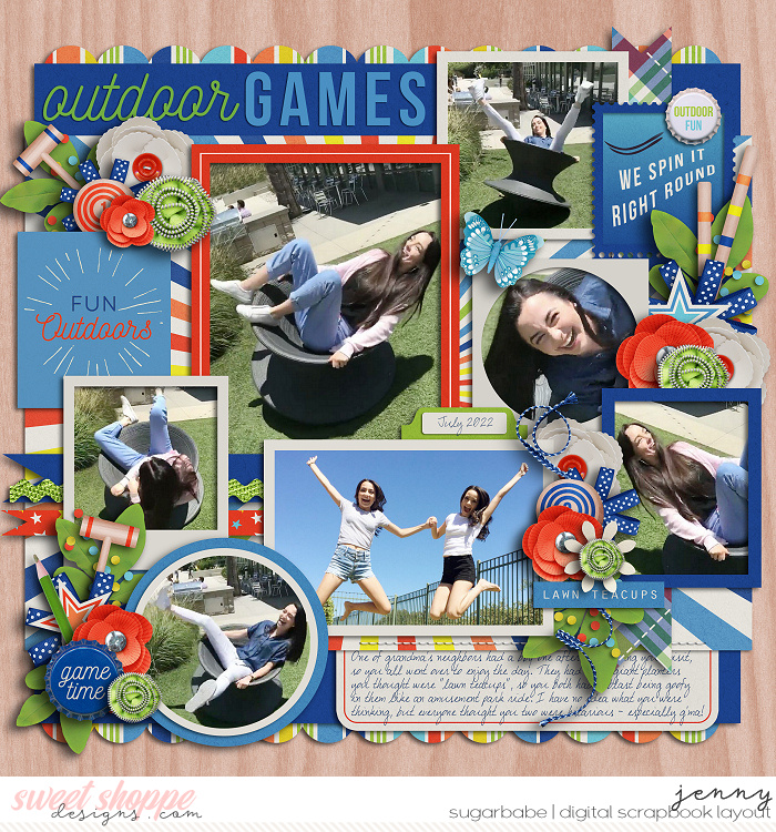 Outdoor Games