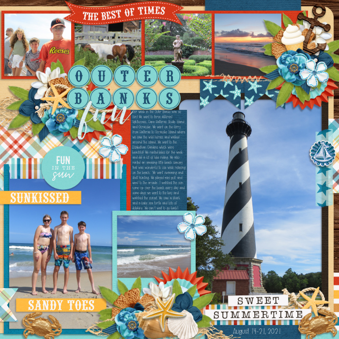 Outer Banks Fun {2021}