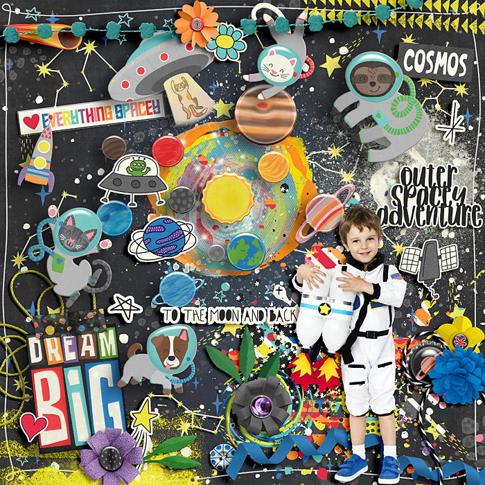 Outer spacey adventure