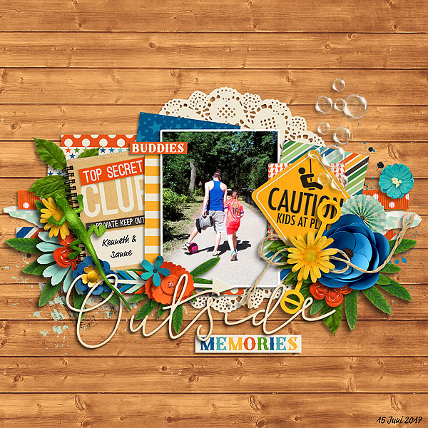 Outside memories