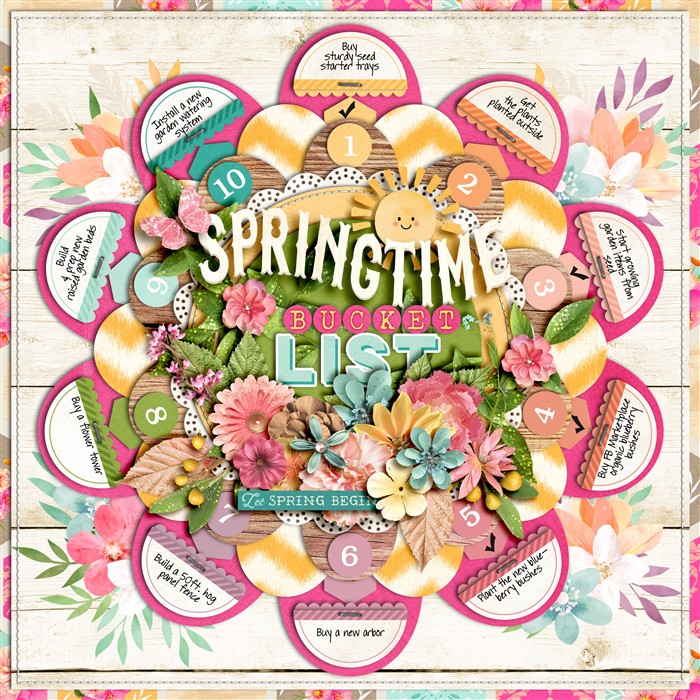 Outside Springtime Bucket List pg1