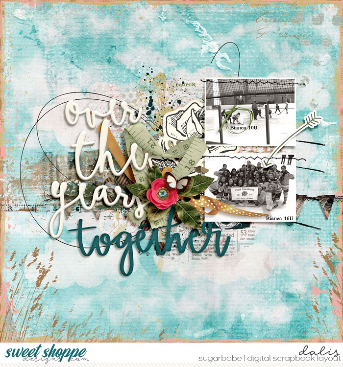over the years together - Challenge #3a