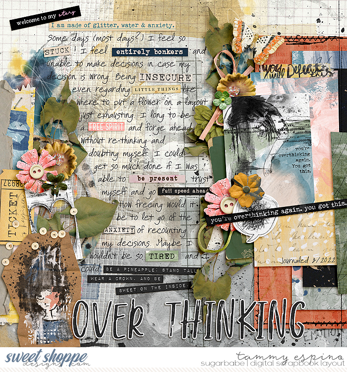 over thinking