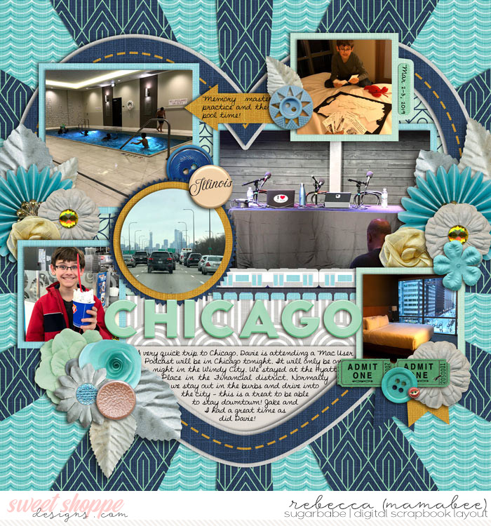 Overnight in Chicago