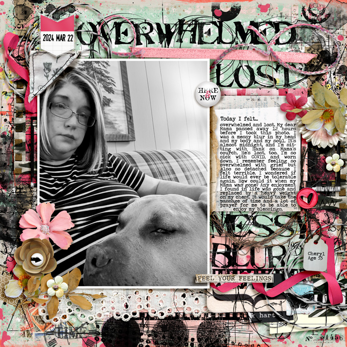 Overwhelmed Lost Messy Blur