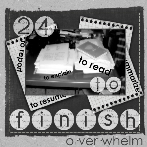 Overwhelmed