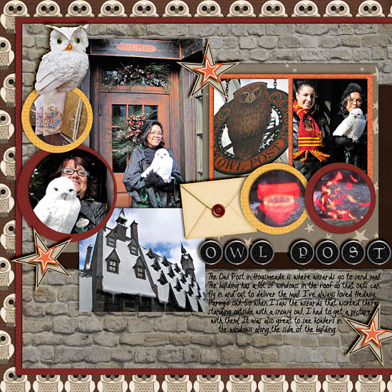 Owl Post: Wizarding World of Harry Potter