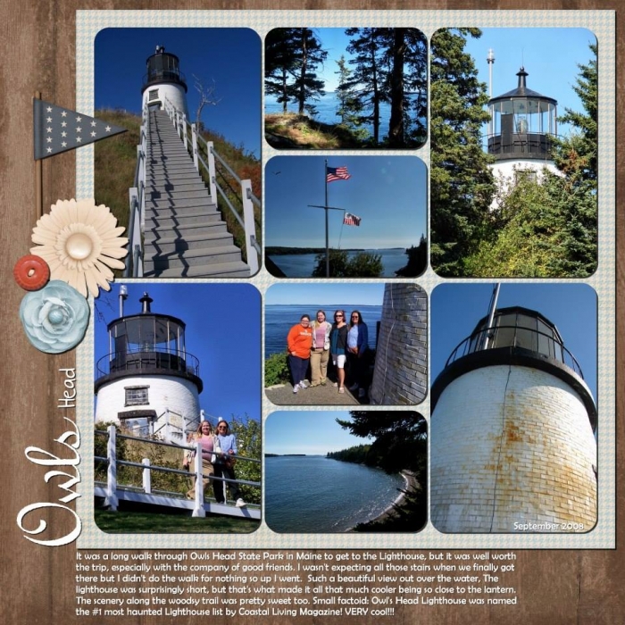 Owls Head Lighthouse