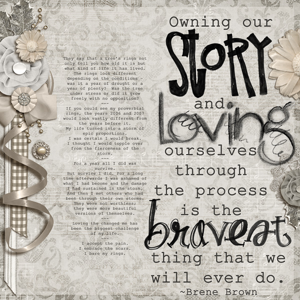 Own Your Story