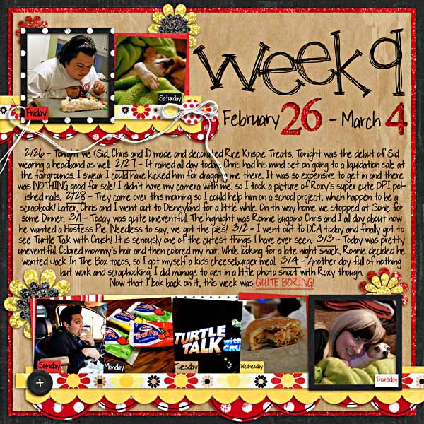 P 365 Week 9