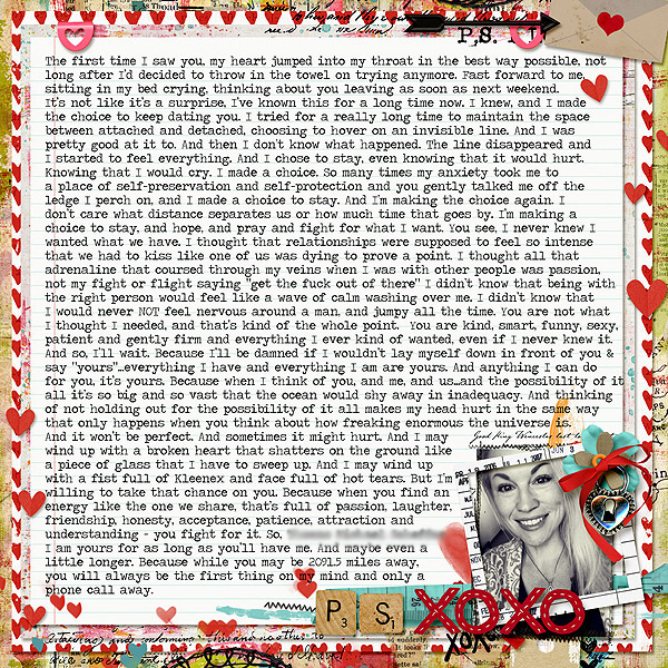 p.s. xoxo