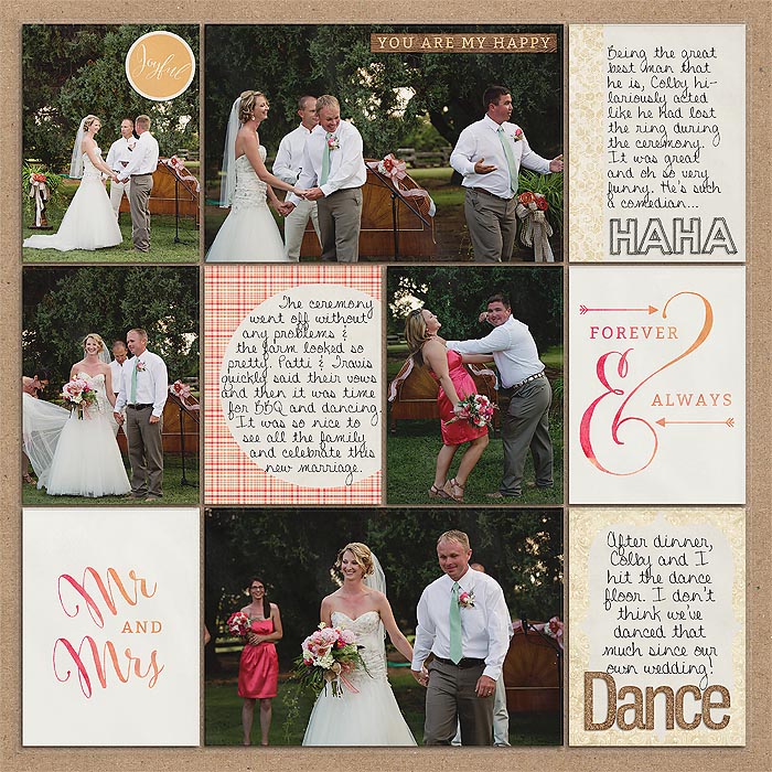 P & T Wedding (right)