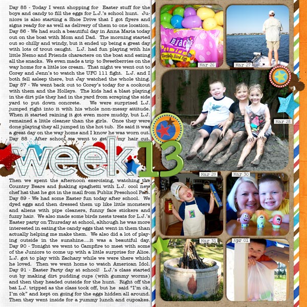 P365 Week 13